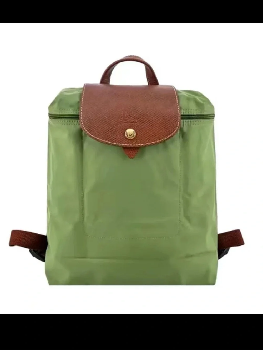 Longchamp Le Pliage Original M Backpack in Green